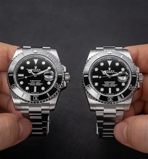 rolex real v fake|are rolex watches genuine.